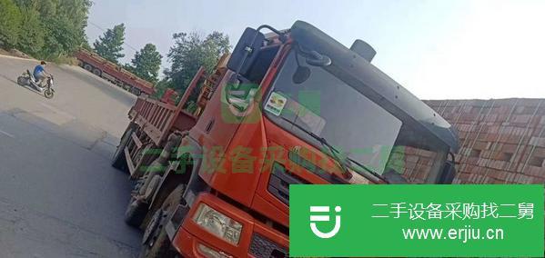 湖北出售二手前四后四徐工12噸隨車吊