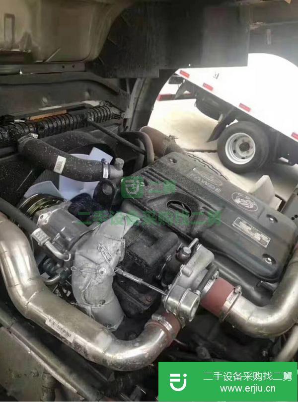 湖北出售二手徐工5噸4節臂隨車吊