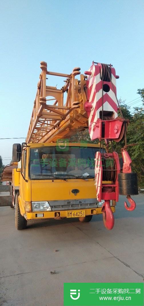 河南出售手續(xù)齊全長江吊車 二十五噸