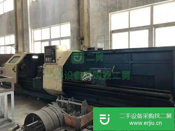 黑龍江出售二手數控臥式車床