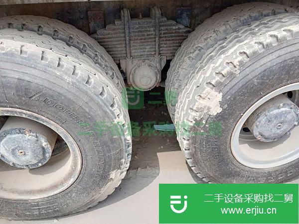 內蒙古出售二手德龍大十八方攪拌車