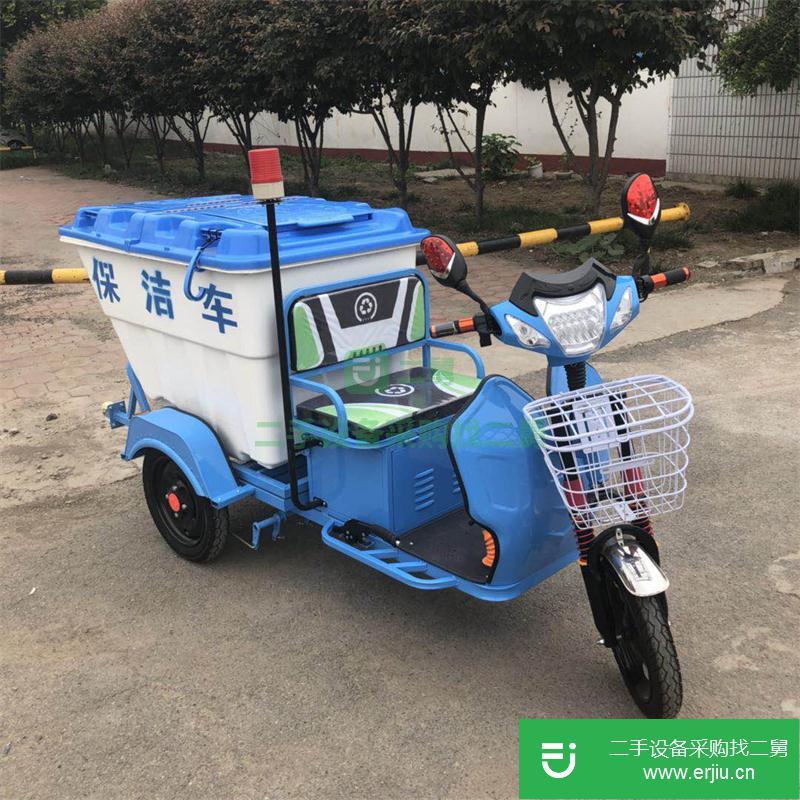 山東出售二手小型垃圾車500L