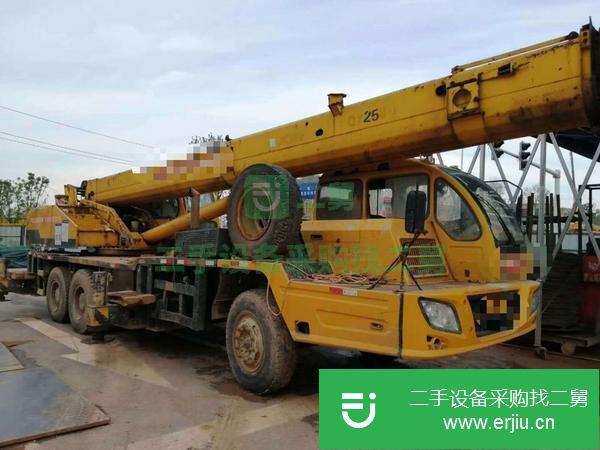 河北出售二手吊車手續(xù)齊全包提檔
