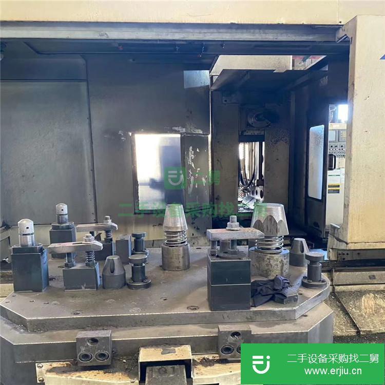 江蘇出售二手韓國斗山大宇ACE-H100雙工位數控臥式加工中心
