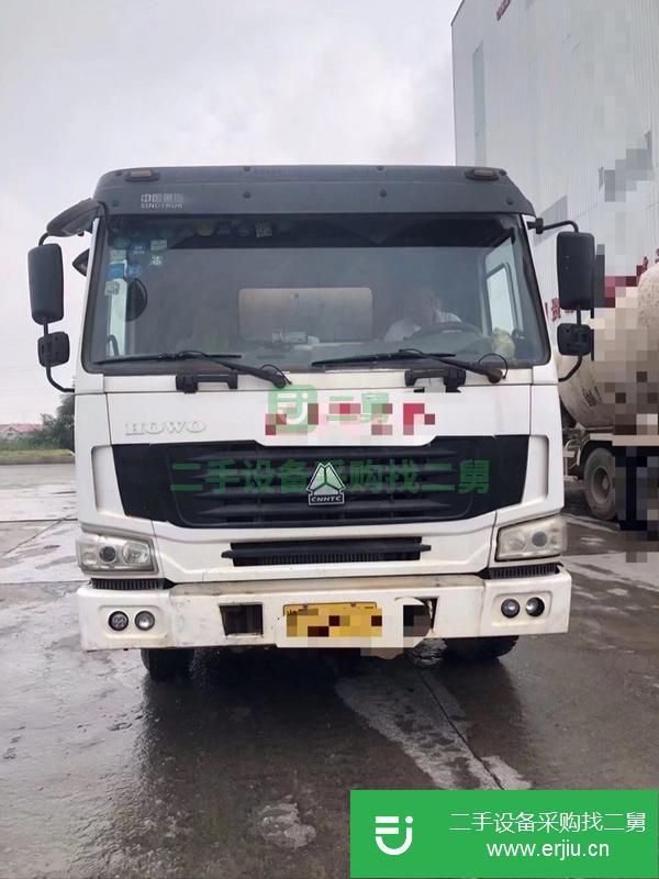 湖南出售二手大12方豪沃攪拌車 中聯(lián)上裝