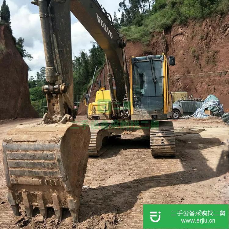 上海出售二手沃爾沃挖掘機