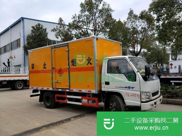 廣東出售二手煙花爆竹廂式運輸車