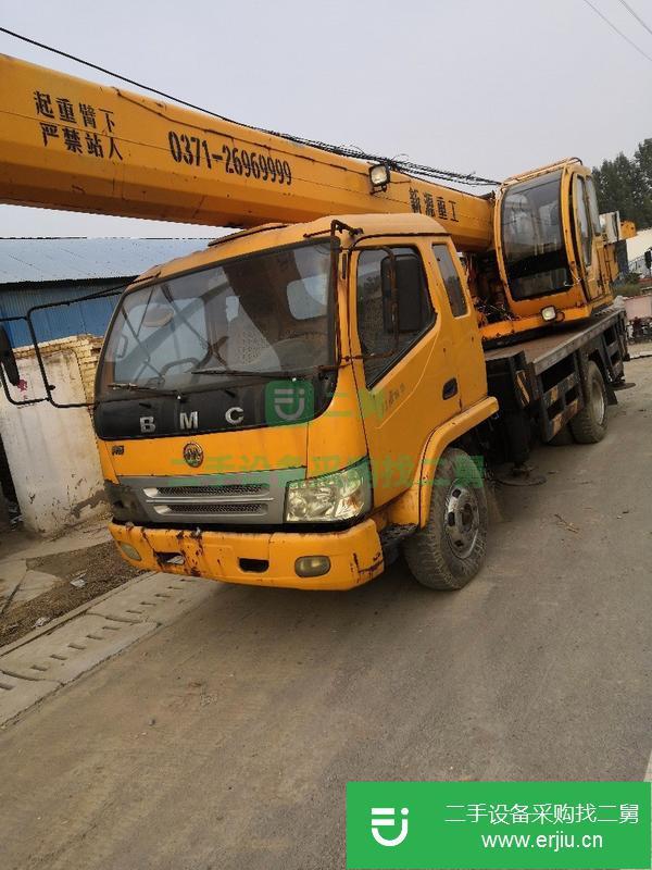 河南出售二手16年新源八噸汽車吊