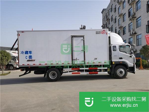 上海出售二手福田歐馬可6.6米210馬力冷藏車