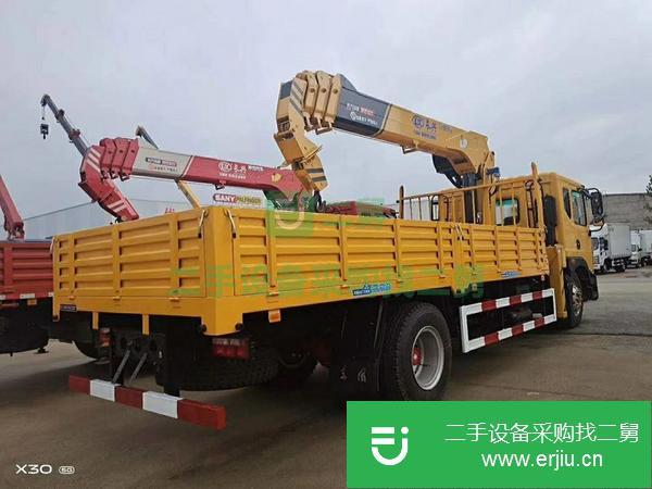 湖北出售二手長興8噸國六隨車吊