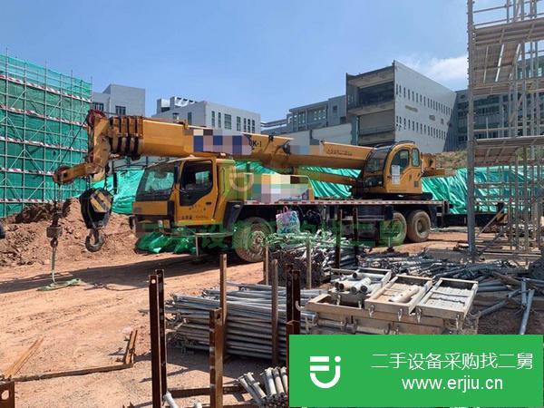 山東出售二手徐工50k_1汽車吊
