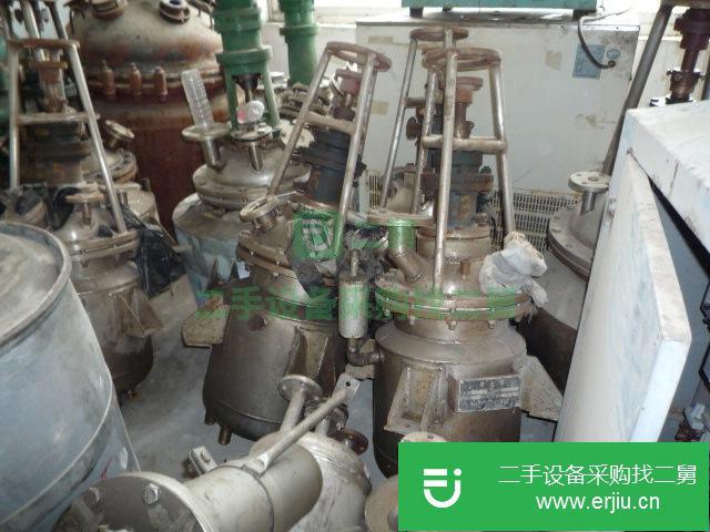 山東出售二手6300L搪瓷反應釜