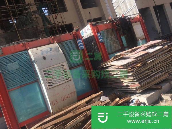廣東出售二手施工電梯