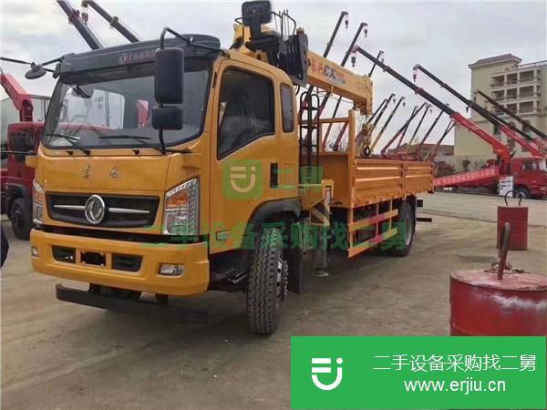 云南出售二手東風華神200馬力徐工6.3噸隨車吊