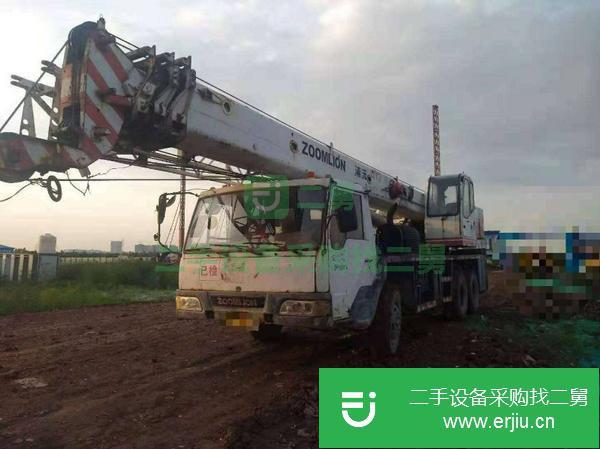 廣東出售二手浦沅08年20H國二汽車吊
