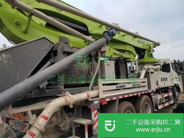 廣西出售二手中聯(lián)38米攪拌泵車