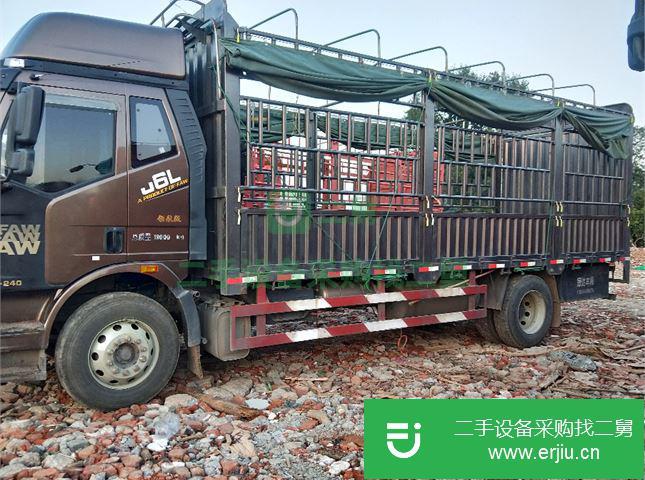 江西出售二手一汽解放J6L倉欄載貨車
