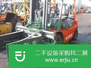 上海出售二手9成新合力3噸高門架叉車