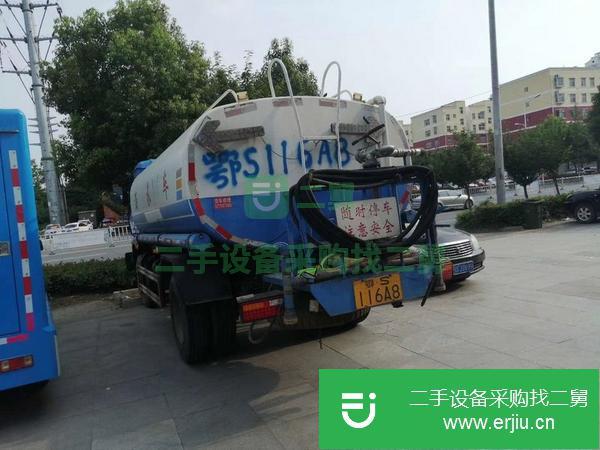湖北出售二手12方灑水車