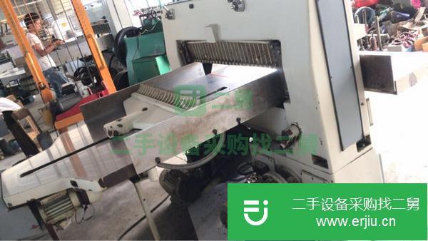江蘇出售二手申威達(dá)920程控切紙機(jī)