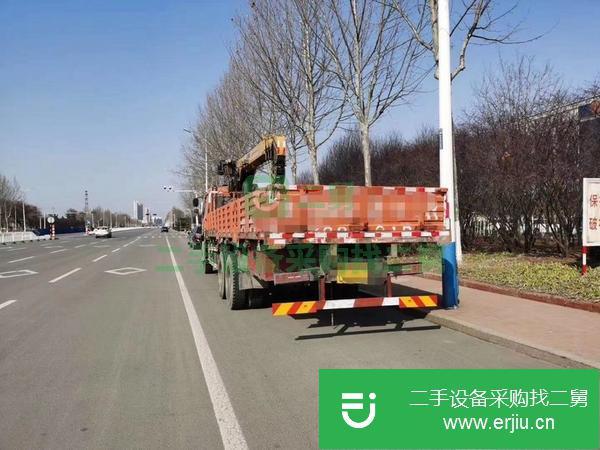 湖北出售二手徐工8噸隨車吊
