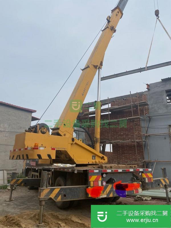 河北出售二手柳工吊車12噸 手續齊全