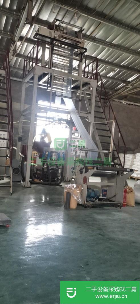 河南出售二手吹膜機