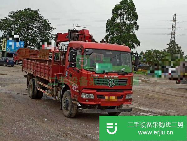 廣西出售二手程力8噸隨車吊