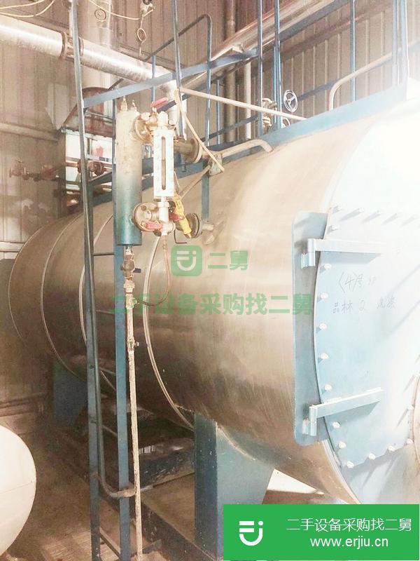 江蘇出售二手三噸低氮30毫克燃氣蒸汽鍋爐