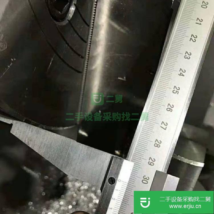 河北出售二手寶雞CK7525A數控斜身鏜床