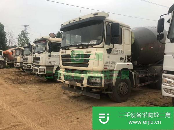 上海出售二手16年德龍大12方攪拌車
