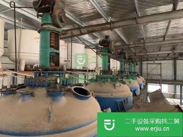 四川出售二手搪瓷反應釜
