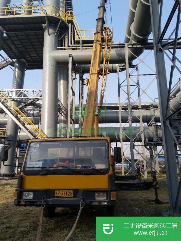 山西出售二手徐工吊車，先導操作