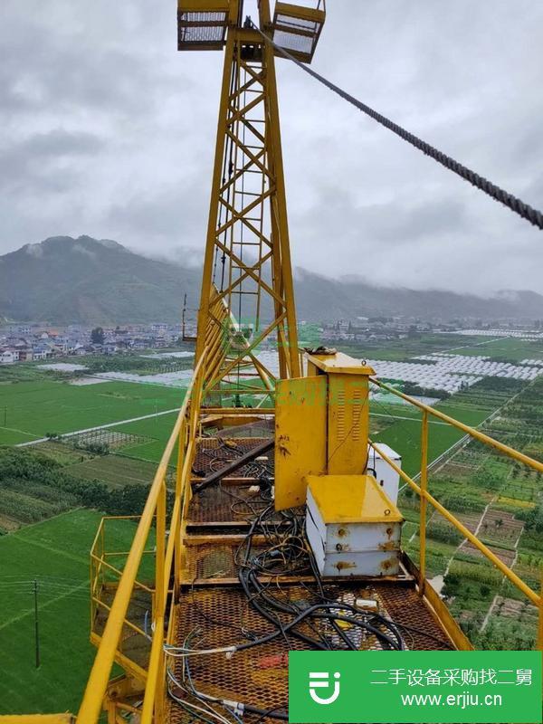 湖南出售二手匯友5010塔吊