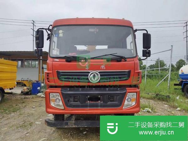 湖北出售二手6.3噸隨車吊