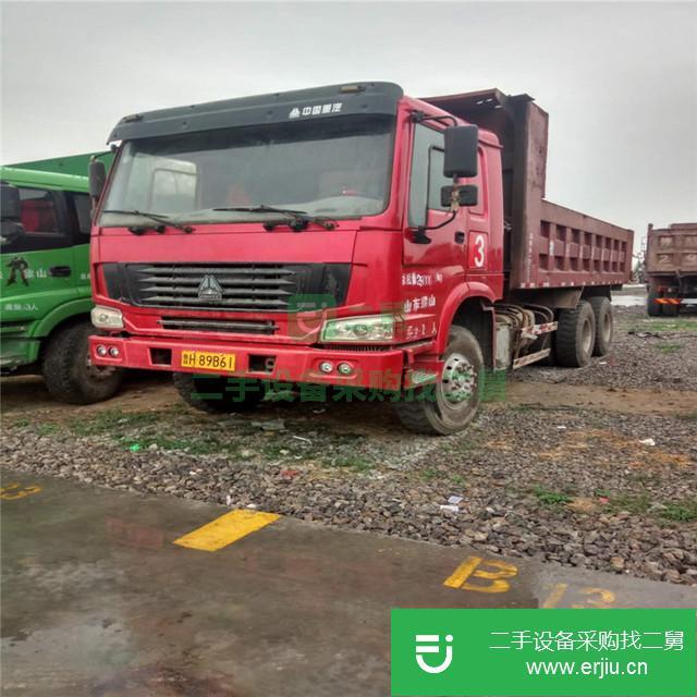 山東出售二手豪沃自卸車