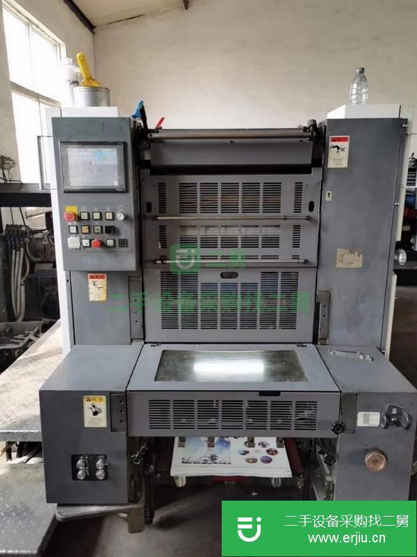 河北出售二手13年筱原920-4印刷機