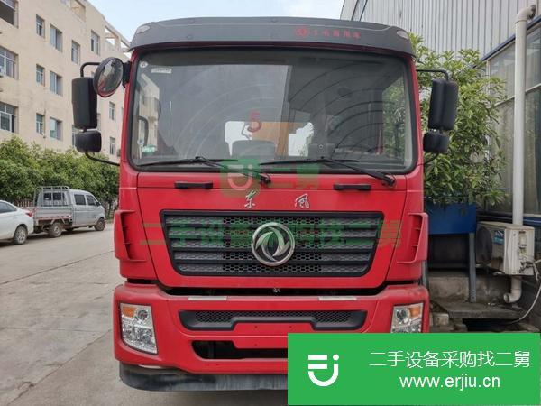 湖南出售二手東風(fēng)后八輪隨車(chē)吊
