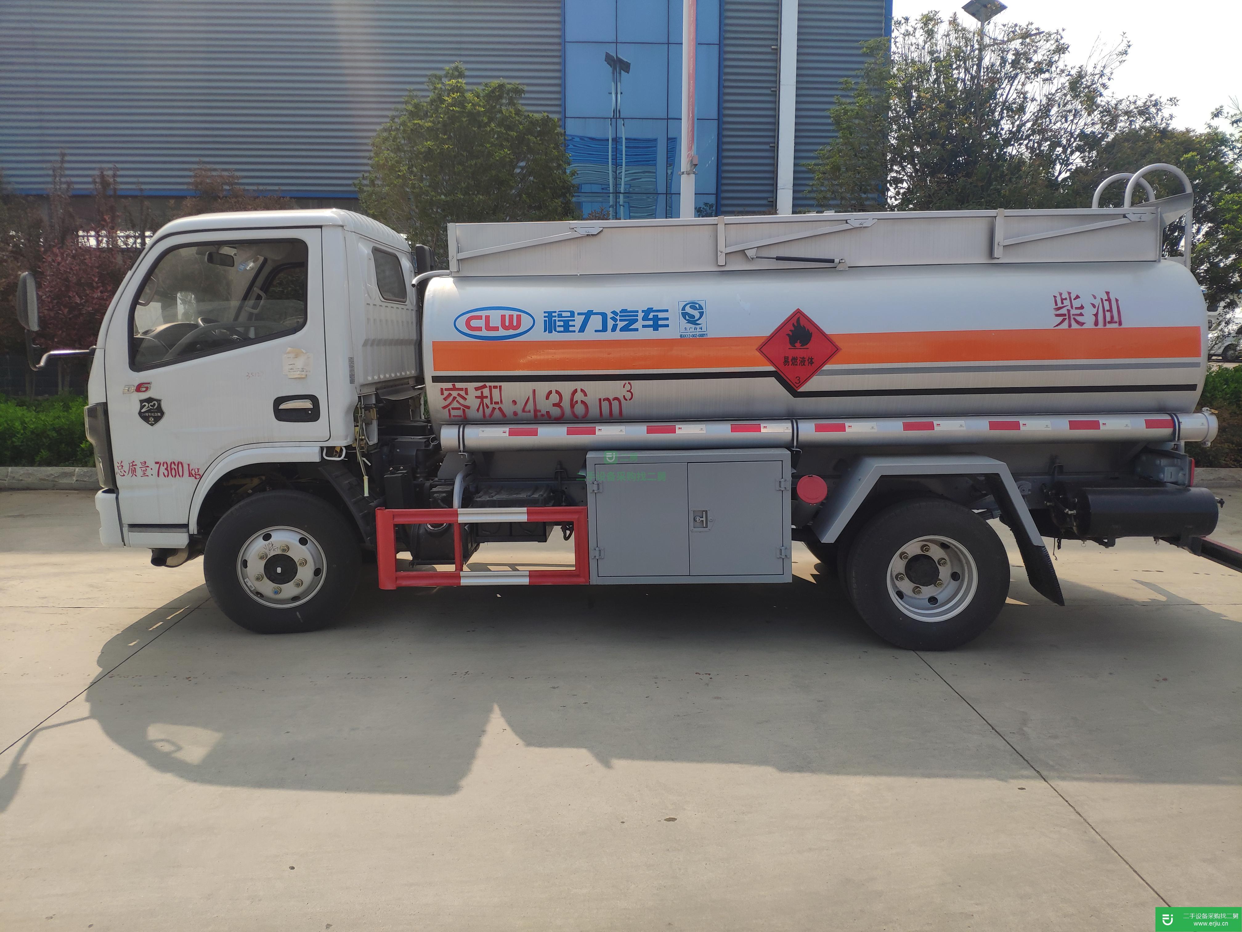 湖北出售二手東風多利卡油罐車