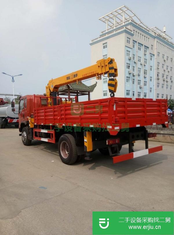 湖北出售二手6.3噸騰宇隨車吊