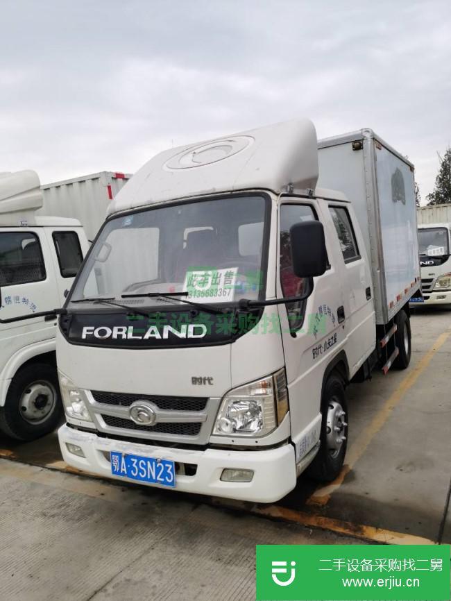 湖北出售二手雙排廂式貨車