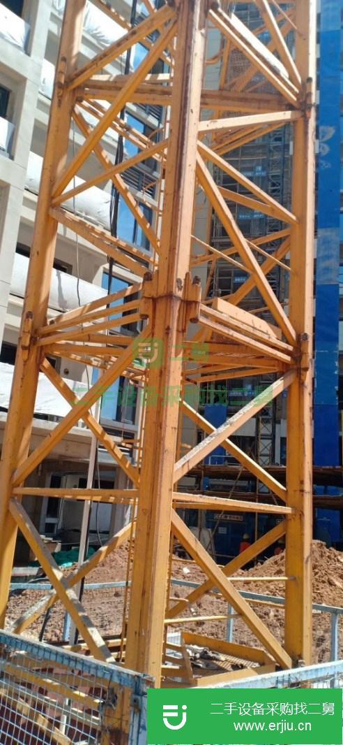 福建出售二手慶禾Tc5512塔吊