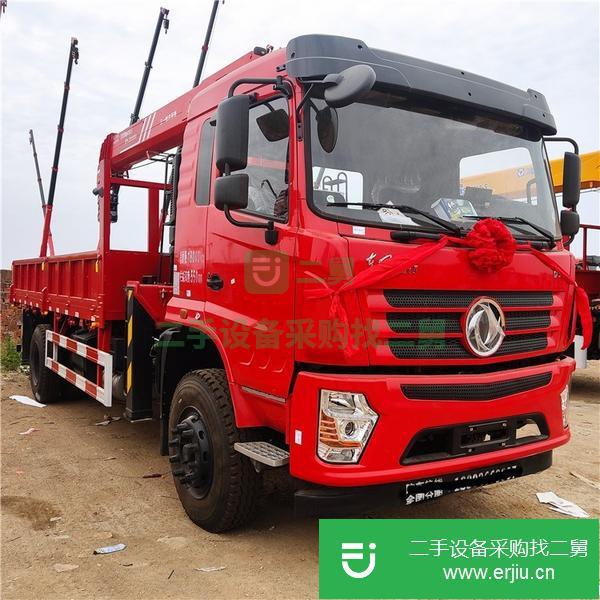 四川出售二手8噸東風(fēng)吊車,玉柴180馬力國五6缸機(jī)