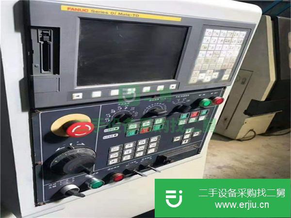 江西出售二手寶雞數控斜身車床