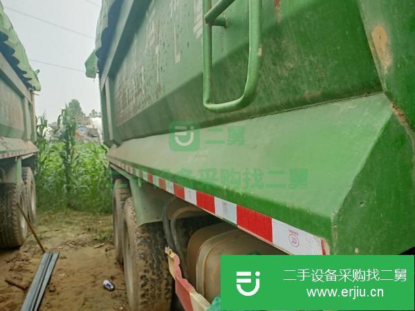 上海出售二手后八輪自卸車