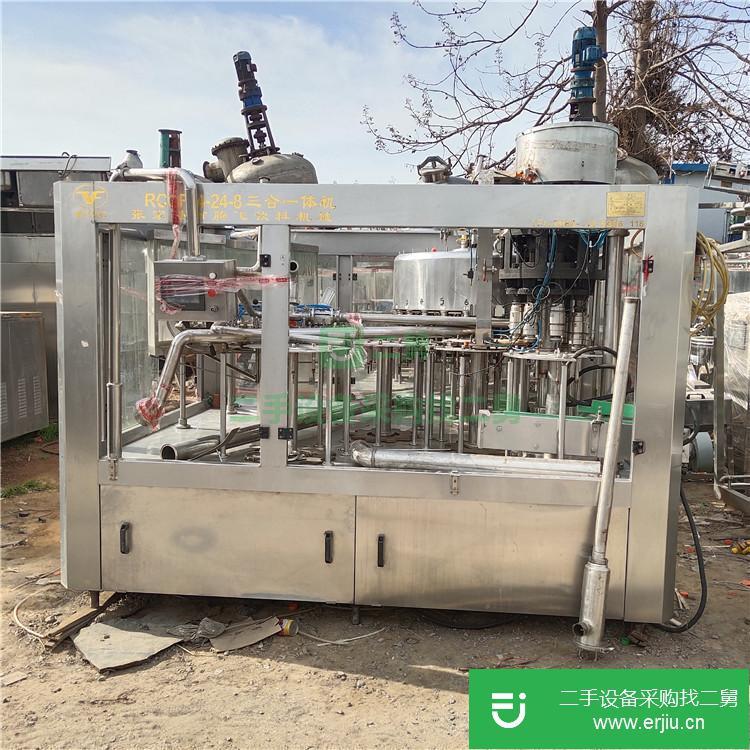 山東出售二手礦泉水灌裝機