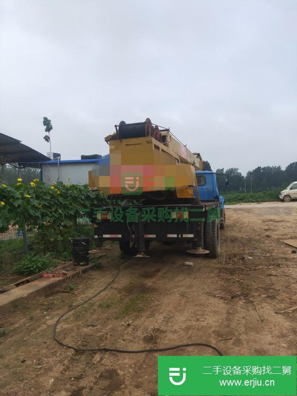 河南出售二手徐工十二噸吊車