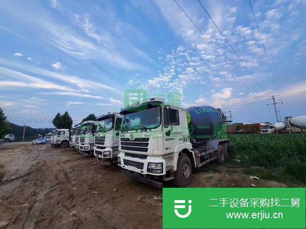 貴州出售二手國四攪拌車大12立方