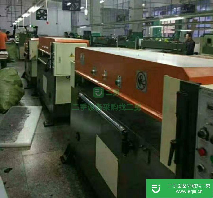 浙江出售二手液壓四柱裁斷機