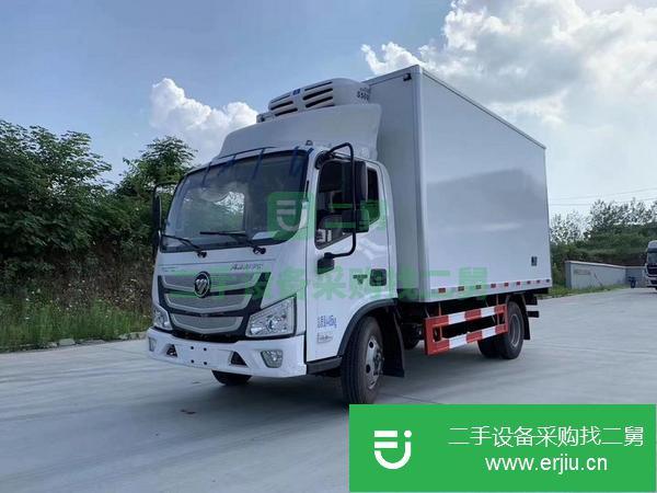 湖北出售二手福田歐馬可冷藏車